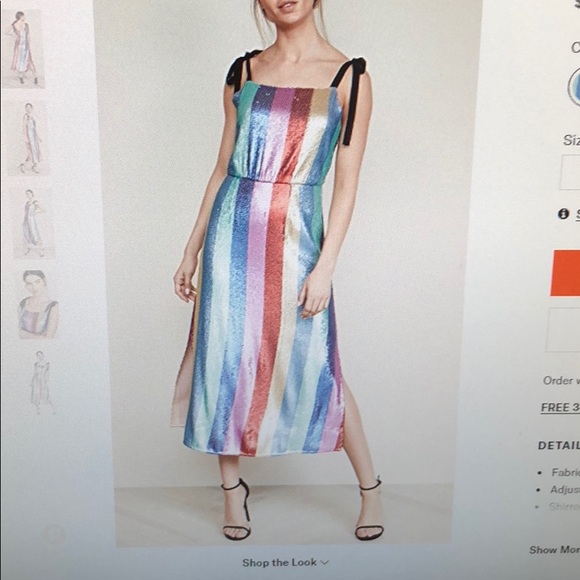 RIXO London Dresses & Skirts - Sequin Dress